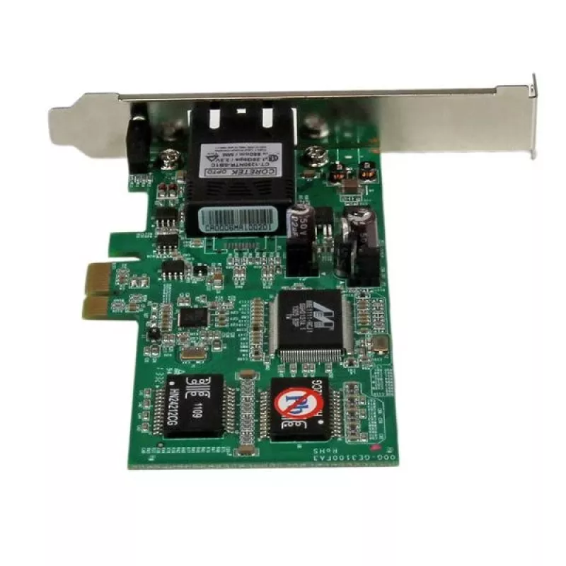 StarTech.com PCI Express (PCIe) gigabitová ethernetová multimódová SC optická sieťová karta adaptér NIC - 550m