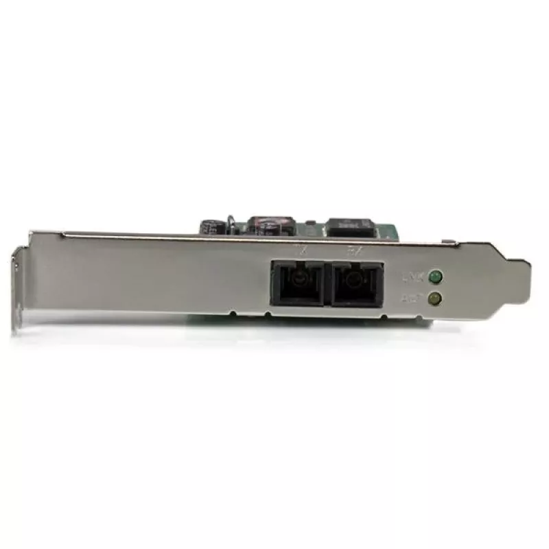 StarTech.com PCI Express (PCIe) gigabitová ethernetová multimódová SC optická sieťová karta adaptér NIC - 550m