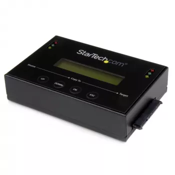 StarTech.com 1:1 standalone duplikátor pevných diskov s disk image manažérom pre zálohovanie a obnovu, ukladanie viacerých disk image na 2,5/3,5