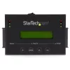StarTech.com 1:1 standalone duplikátor pevných diskov s disk image manažérom pre zálohovanie a obnovu, ukladanie viacerých disk image na 2,5/3,5