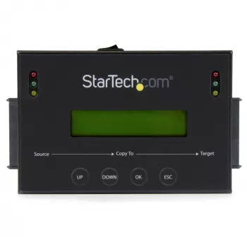 StarTech.com 1:1 standalone duplikátor pevných diskov s disk image manažérom pre zálohovanie a obnovu, ukladanie viacerých disk image na 2,5/3,5