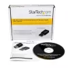 StarTech.com USB 2.0 AC600 Mini Dual-Band Wireless-AC sieťový adaptér - 1T1R 802.11ac Wi-Fi adaptér