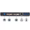 StarTech.com Dual-Monitor USB 3.0 dokovacia stanica s DVI a vertikálnym stojanom