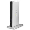 StarTech.com Dual-Monitor USB 3.0 dokovacia stanica s DVI a vertikálnym stojanom