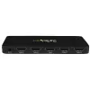StarTech.com 4K HDMI 4-portový video splitter – 1x4 HDMI splitter s robustným hliníkovým puzdrom – 4K 30Hz