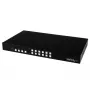 StarTech.com 4x4 HDMI matrix switch s obraz-v-obraze multiviewerom alebo videostena