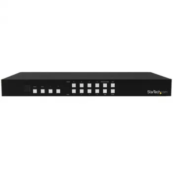 StarTech.com 4x4 HDMI matrix switch s obraz-v-obraze multiviewerom alebo videostena