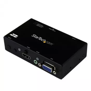 StarTech.com 2x1 HDMI + VGA na HDMI konvertor switch s auto a prioritným prepínaním – 1080p