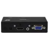StarTech.com 2x1 HDMI + VGA na HDMI konvertor switch s auto a prioritným prepínaním – 1080p