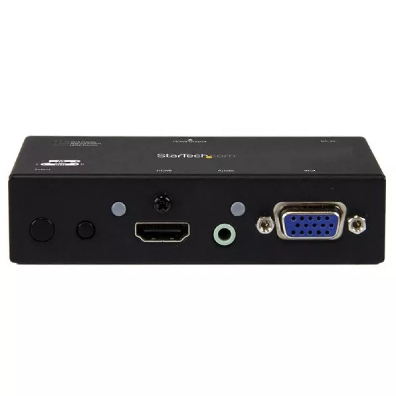 StarTech.com 2x1 HDMI + VGA na HDMI konvertor switch s auto a prioritným prepínaním – 1080p