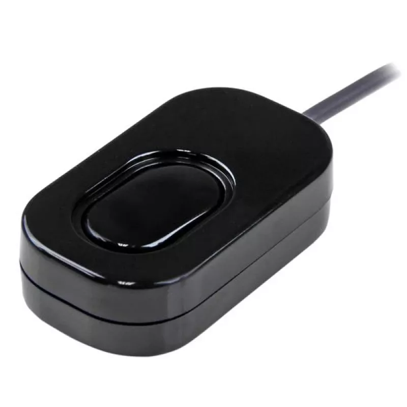 StarTech.com 2-portový USB VGA káblový KVM switch – USB napájaný s diaľkovým prepínačom