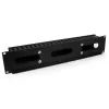 StarTech.com horizontálny 2U serverový rack káblový manažment finger duct s krytom – 19