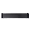 StarTech.com horizontálny 2U serverový rack káblový manažment finger duct s krytom – 19