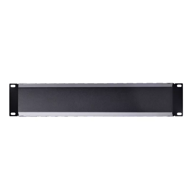 StarTech.com horizontálny 2U serverový rack káblový manažment finger duct s krytom – 19