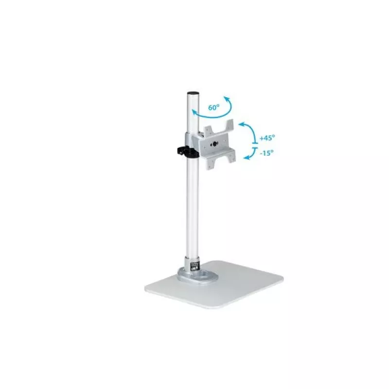 StarTech.com stojan pre jeden monitor - nastaviteľný - oceľ - strieborný
