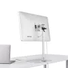 StarTech.com stojan pre jeden monitor - nastaviteľný - oceľ - strieborný