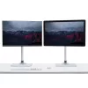 StarTech.com stojan pre jeden monitor - nastaviteľný - oceľ - strieborný