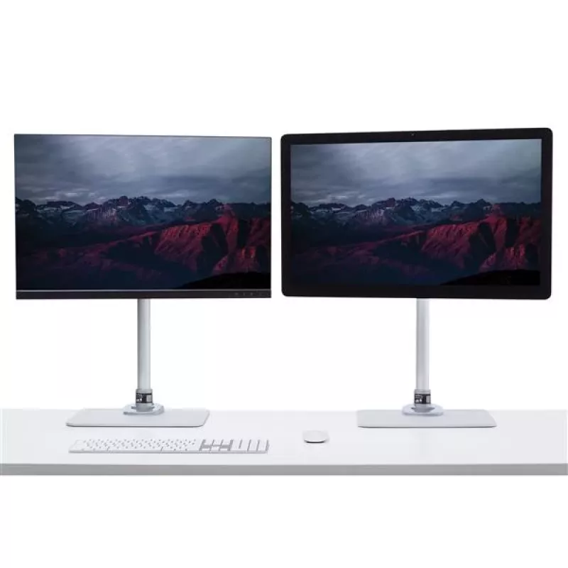 StarTech.com stojan pre jeden monitor - nastaviteľný - oceľ - strieborný