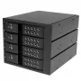StarTech.com 4-slotový tray-less hot-swap mobilný rack backplane z hliníka pre 3,5