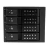 StarTech.com 4-slotový tray-less hot-swap mobilný rack backplane z hliníka pre 3,5