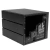 StarTech.com 4-slotový tray-less hot-swap mobilný rack backplane z hliníka pre 3,5