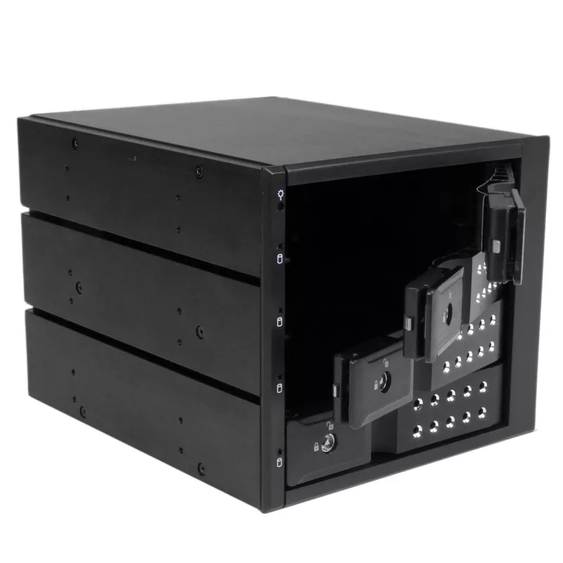 StarTech.com 4-slotový tray-less hot-swap mobilný rack backplane z hliníka pre 3,5