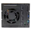 StarTech.com 4-slotový tray-less hot-swap mobilný rack backplane z hliníka pre 3,5