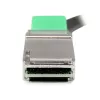 StarTech.com MSA kompatibilný QSFP+ Direct-Attach Twinax kábel – 2 m (6,6 ft)~MSA Uncoded kompatibilný 2m 40G QSFP+ na QSFP+ Direct Attach Breakout kábel Twinax – 40 GbE QSFP+ medený DAC 40 Gbps energeticky úsporný pasívny transceiver modul DAC