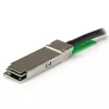 StarTech.com MSA kompatibilný QSFP+ Direct-Attach Twinax kábel – 2 m (6,6 ft)~MSA Uncoded kompatibilný 2m 40G QSFP+ na QSFP+ Direct Attach Breakout kábel Twinax – 40 GbE QSFP+ medený DAC 40 Gbps energeticky úsporný pasívny transceiver modul DAC