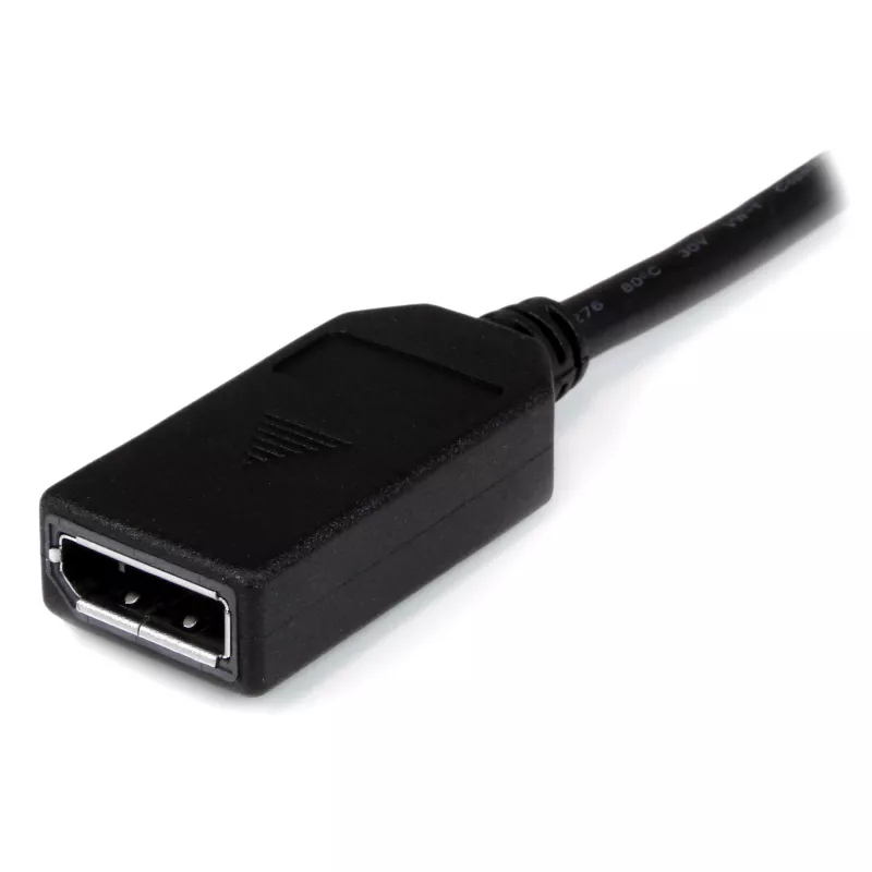 StarTech.com 20 cm DMS-59 na Dual DisplayPort adaptérový kábel - 4K x 2K video