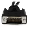 StarTech.com 20 cm DMS-59 na Dual DisplayPort adaptérový kábel - 4K x 2K video