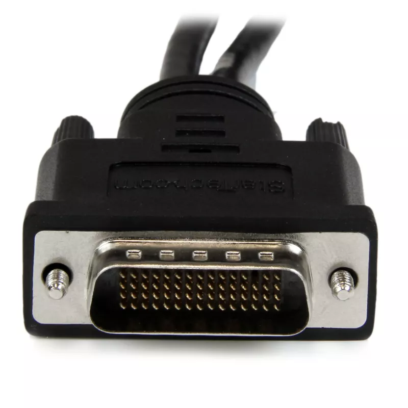 StarTech.com 20 cm DMS-59 na Dual DisplayPort adaptérový kábel - 4K x 2K video