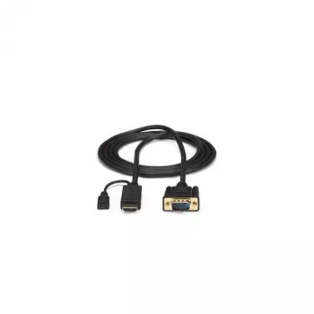 StarTech.com 0,9 m HDMI na VGA aktívny konvertorový kábel - HDMI na VGA adaptér - 1920x1200 alebo 1080p