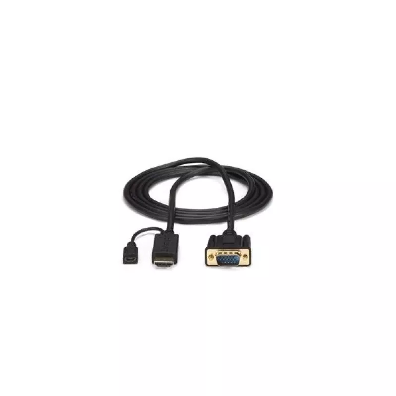 StarTech.com 0,9 m HDMI na VGA aktívny konvertorový kábel - HDMI na VGA adaptér - 1920x1200 alebo 1080p