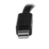 StarTech.com Travel A/V adaptér: 2-in-1 Mini DisplayPort na HDMI alebo VGA konvertor