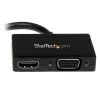 StarTech.com Travel A/V adaptér: 2-in-1 Mini DisplayPort na HDMI alebo VGA konvertor