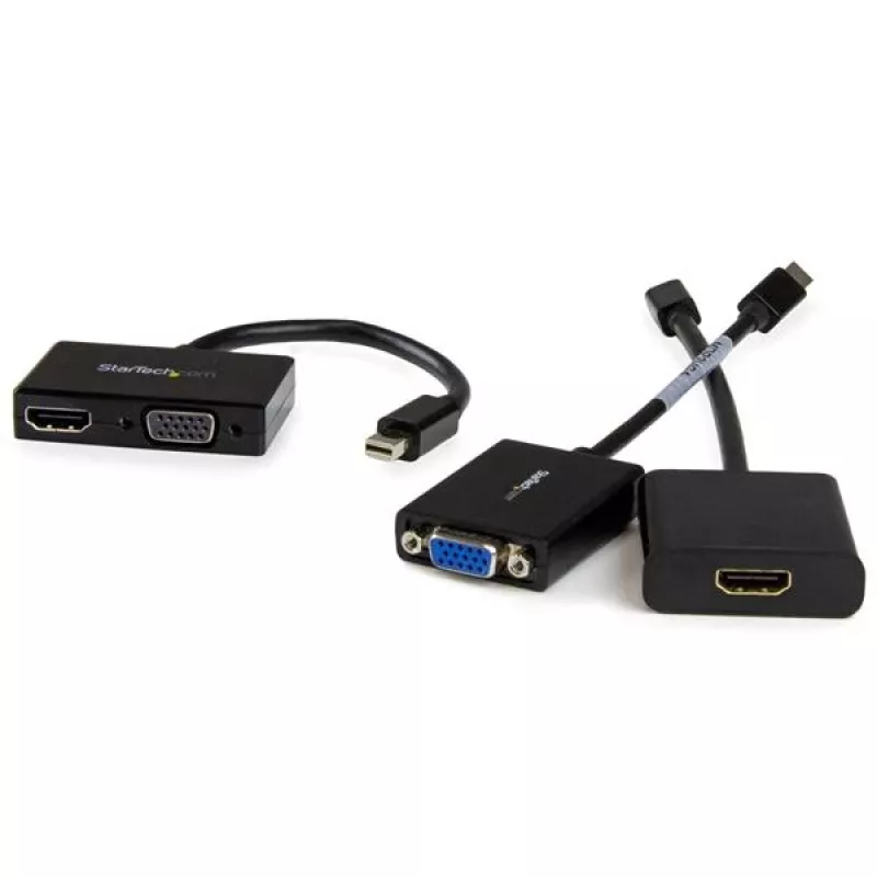 StarTech.com Travel A/V adaptér: 2-in-1 Mini DisplayPort na HDMI alebo VGA konvertor