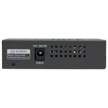 StarTech.com 4-portový gigabitový Midspan – PoE+ injektor – 802.3at/af