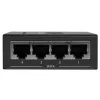 StarTech.com 4-portový gigabitový Midspan – PoE+ injektor – 802.3at/af