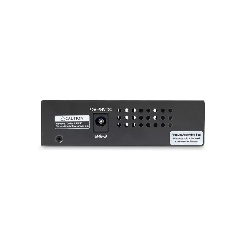 StarTech.com 4-portový gigabitový Midspan – PoE+ injektor – 802.3at/af