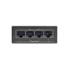 StarTech.com 4-portový gigabitový Midspan – PoE+ injektor – 802.3at/af