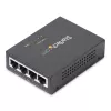 StarTech.com 4-portový gigabitový Midspan – PoE+ injektor – 802.3at/af