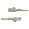 StarTech.com Cat5e patch kábel s RJ45 konektormi bez zaistenia – 1 m, sivý