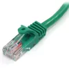 StarTech.com Cat5e patch kábel s RJ45 konektormi bez ochrany západky – 3 m, zelený