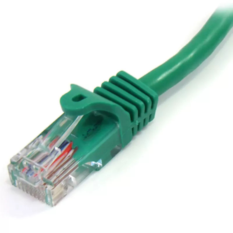 StarTech.com Cat5e patch kábel s RJ45 konektormi bez ochrany západky – 3 m, zelený