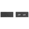 StarTech.com 4-portový USB 2.0 extender cez Cat5 alebo Cat6 – 130 ft (40 m)