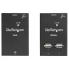 StarTech.com 4-portový USB 2.0 extender cez Cat5 alebo Cat6 – 130 ft (40 m)