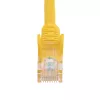 StarTech.com Cat5e patch kábel s RJ45 konektormi bez ochrany západky – 3 m, žltý
