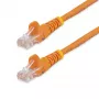 StarTech.com Cat5e patch kábel s RJ45 konektormi bez ochrany západky – 2 m, oranžový