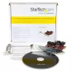 StarTech.com 4-portová PCI Express USB 3.0 karta – 2 externé a 2 interné – SATA napájanie – podpora UASP – 2 interné (IDC) hlavičky v štýle základnej dosky